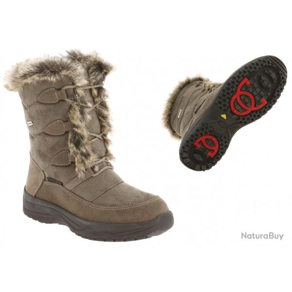 Botte Apr�s Ski Femme Elementerre Elfin Marron