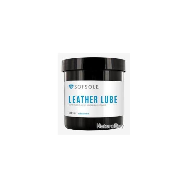 Baume pour Cuir Sofsole "LEATHER LUBE"