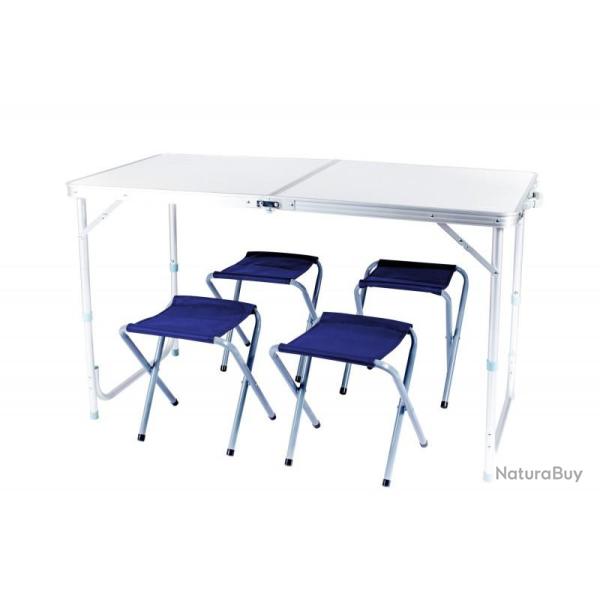 Table Valise avec 4 Si�ges - CAO OUTDOOR