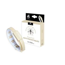 Bracelets anti-moustiques Pharmavoyage Beige