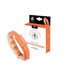Bracelets anti-moustiques Pharmavoyage Orange