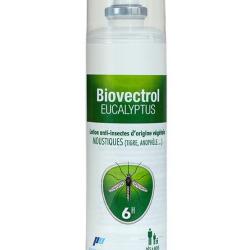 Lotion anti-insectes Pharmavoyage Biovectrol Eucalyptus