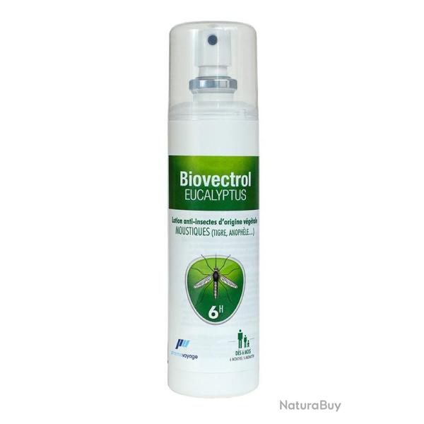 Lotion anti-insectes Pharmavoyage Biovectrol Eucalyptus