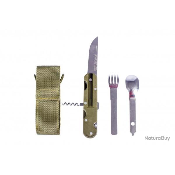 Couteau Bivouac Made in France - CAO OUTDOOR