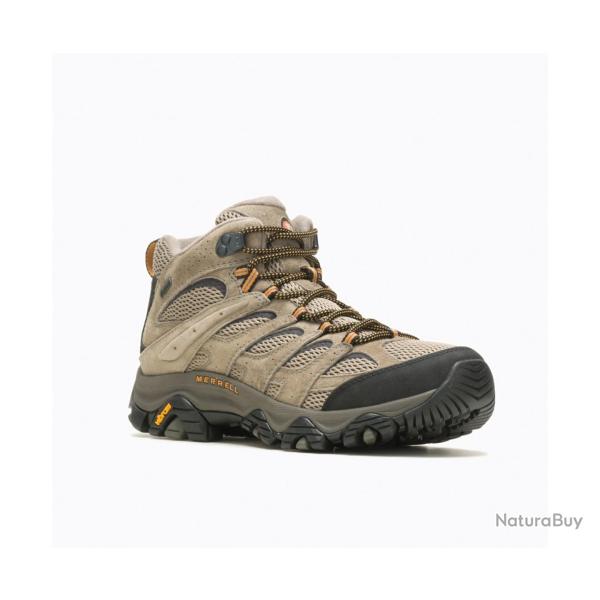Chaussure de Randonn�e Homme Merrell Moab 3 Mid GTX Beige