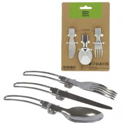 Couverts Elementerre "Curves"