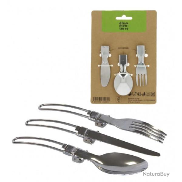 Couverts Elementerre "Curves"