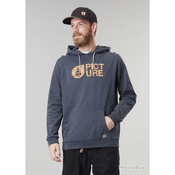 Sweat � Capuche Basement Cork Hoodie Picture Bleu
