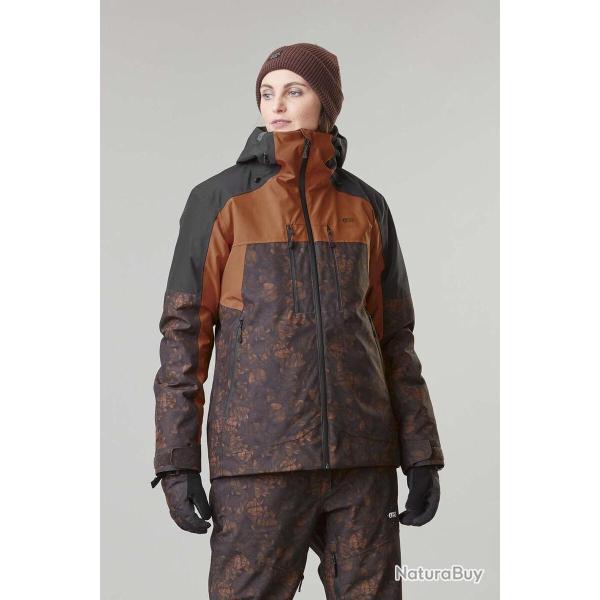 Veste de Ski Imperm�able Exa Jkt - Picture L Marron