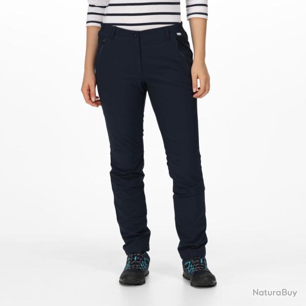 Pantalon Impermable Regatta Women Dayhike Trouser IV Bleu