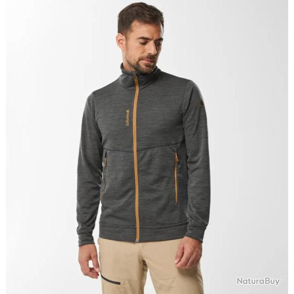 Veste Polaire L�g�re Skim Shield F Zip M Lafuma Gris