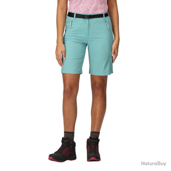 Women's Xert Stretch Bermuda Light 38 Vert