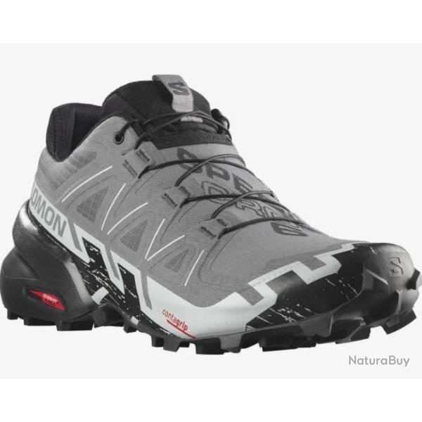 Chaussure de Trail Homme Salomon Speedcross 6 Gris