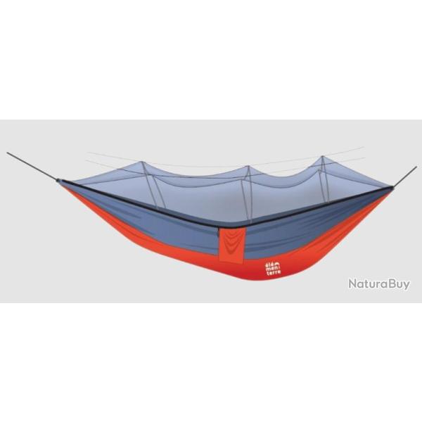 Hamac avec Moustiquaire Elementerre "Hopis"