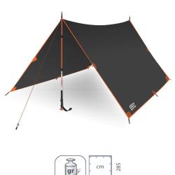 Abri Tarp L&eacute;ger Elementerre "Tompkins"