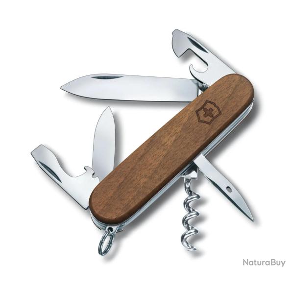 VICTORINOX "Spartan en Noyer"