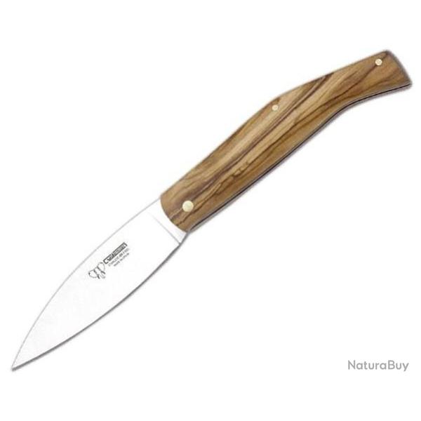 Couteau Cudeman "Plein Manche Olivier 11cm"