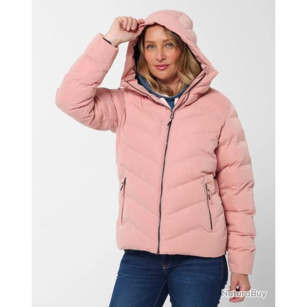 Doudoune Chaude Imperm�able Staten Jacket W Lafuma Rose p�le
