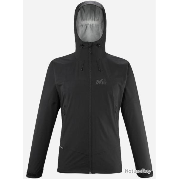 Veste L�g�re Imperm�able Millet Fitz Roy III Jkt M Noir