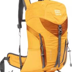 Sac &agrave; Dos Randonn&eacute;e Elementerre "Talca 25" Jaune