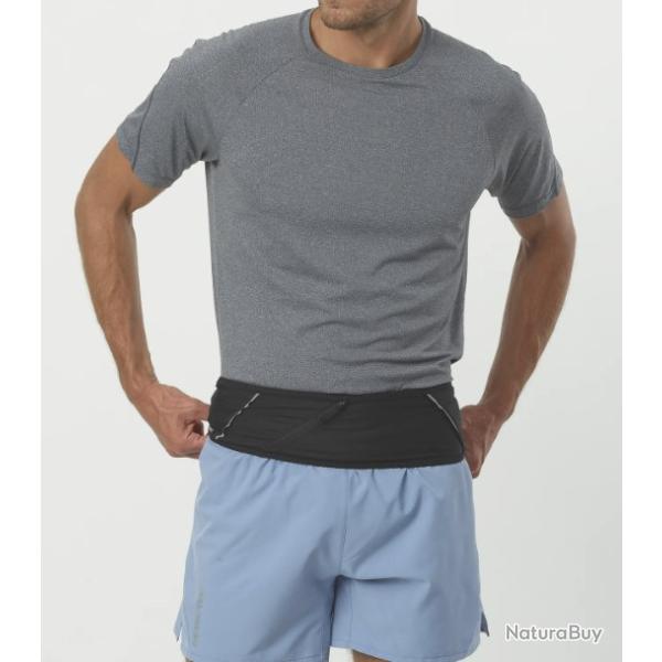 Ceinture de Running Trail Salomon PULSE BELT Noir
