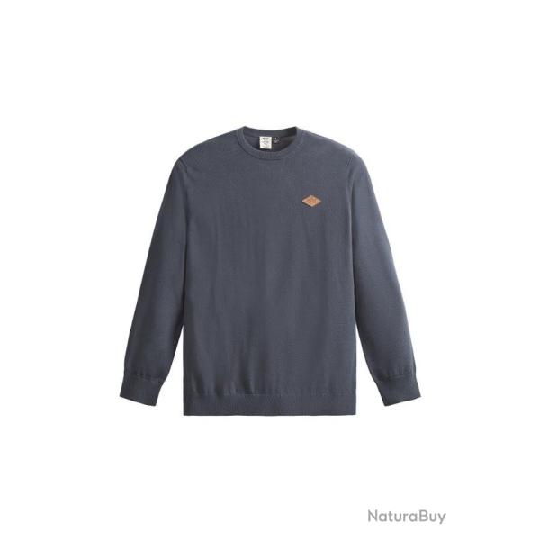 Pull Lyrok Knit Sweater Picture Bleu