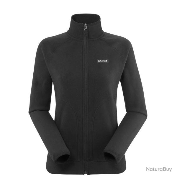 Veste Polaire Access Zip In W Lafuma Noir