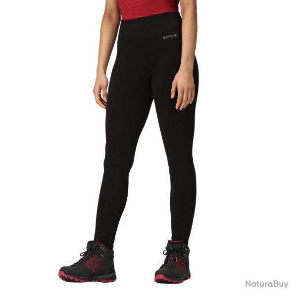 Sous V�tement Thermique Regatta "Womens Thermal Stretch Pant" M - XL Noir