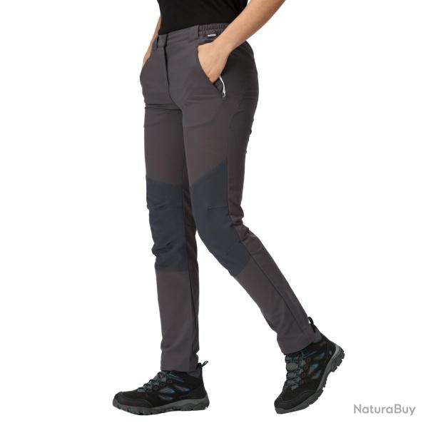 Pantalon de Randonne Femme Regatta Womens Questra V Gris