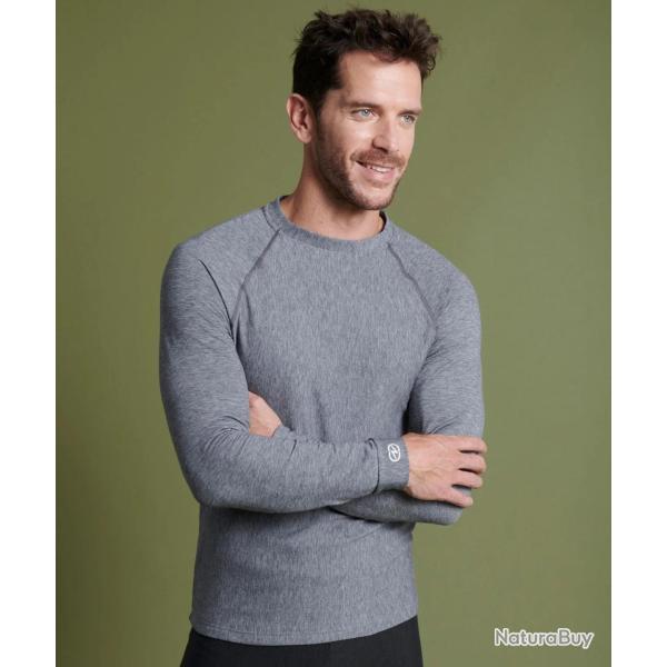 Sous V�tement Thermique Chaud Damart Sport Comfort Thermolactyl 3 Gris