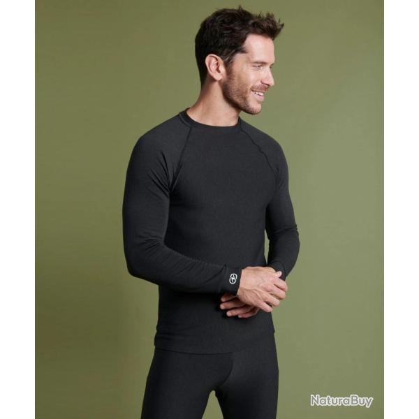 Sous V�tement Thermique Chaud Damart Sport Comfort Thermolactyl 4 Noir