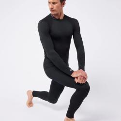 Sous V&ecirc;tement Thermique Chaud Damart Sport "Energy 3 Thermolactyl" L/XL Noir