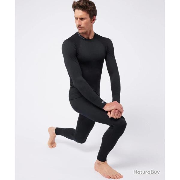 Sous V�tement Thermique Chaud Damart Sport "Energy 3 Thermolactyl" L/XL Noir