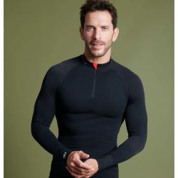 Sous V&ecirc;tement Thermique Chaud Damart Sport "Energy 4 Thermolactyl" L/XL Noir