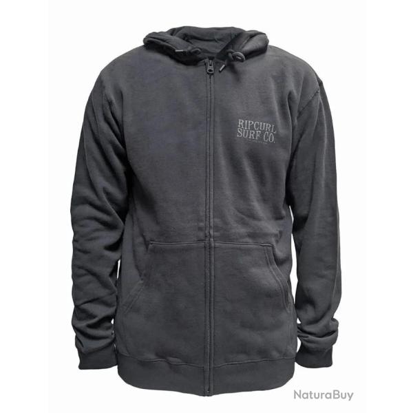 Veste � Capuche Rip Curl Sweat Hp Wavy Fleece Noir