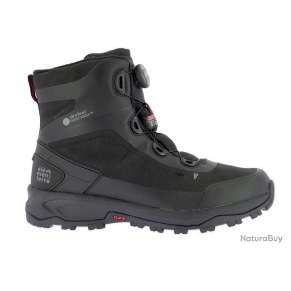 Chaussure de Randonn�e Homme Elementerre Hemlock Noir