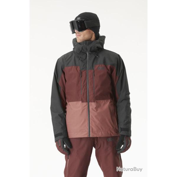 Veste de Ski Imperm�able Object Jkt Picture Bordeaux