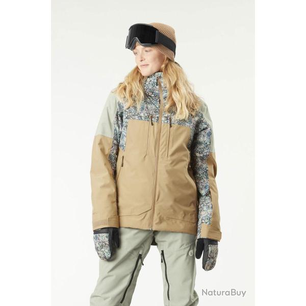 Veste de Ski Imperm�able Exa Jkt Picture Beige