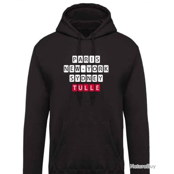 Sweat � Capuche Kapitales S Noir