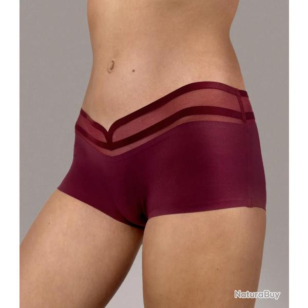 Shorty de Sport Femme HASTKO "N�19" Taille 2 (38/40/42) Bordeaux
