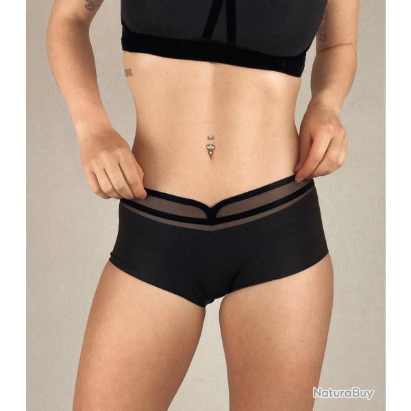 Shorty de Sport Femme HASTKO "N�19" Taille 2 (38/40/42) Noir