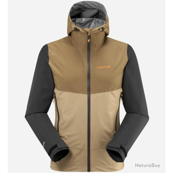 Veste L�g�re Imperm�able Shift Gore Tex Jkt M Lafuma Beige