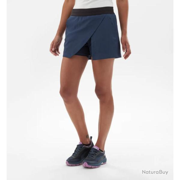 WANAKA STRETCH SKORT W Bleu