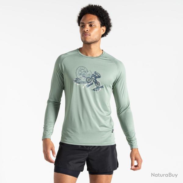 TECH LONG SLEEVE TEE Vert
