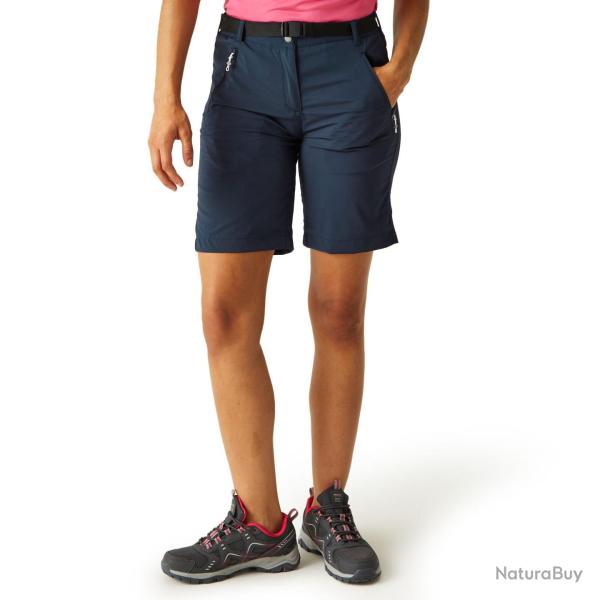 Short Respirant Regatta Women s Xert Stretch Bermuda Light Bleu