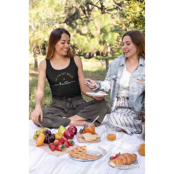 La Vie est Belle � Tulle Noir