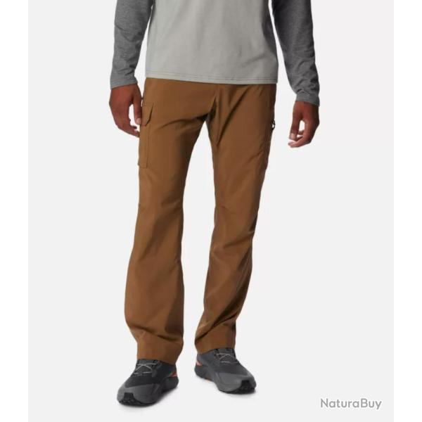 Pantalon Respirant Homme Columbia Silver Ridge TM Utility Pant Camel