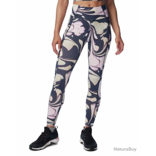 Legging Femme Columbia BOUNDLESS TREK TM LEGGING Rose p�le