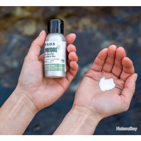 Paos "Poudre de douche BIO"