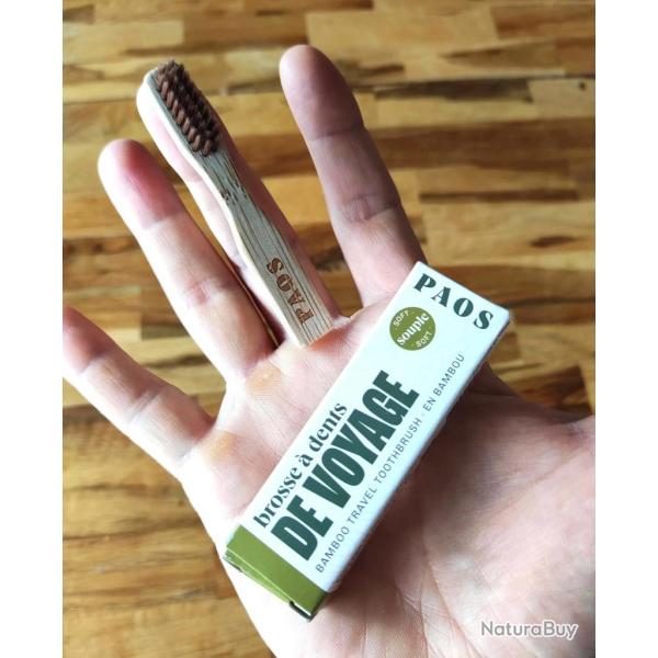 Paos "Brosse � Dents de Voyage"